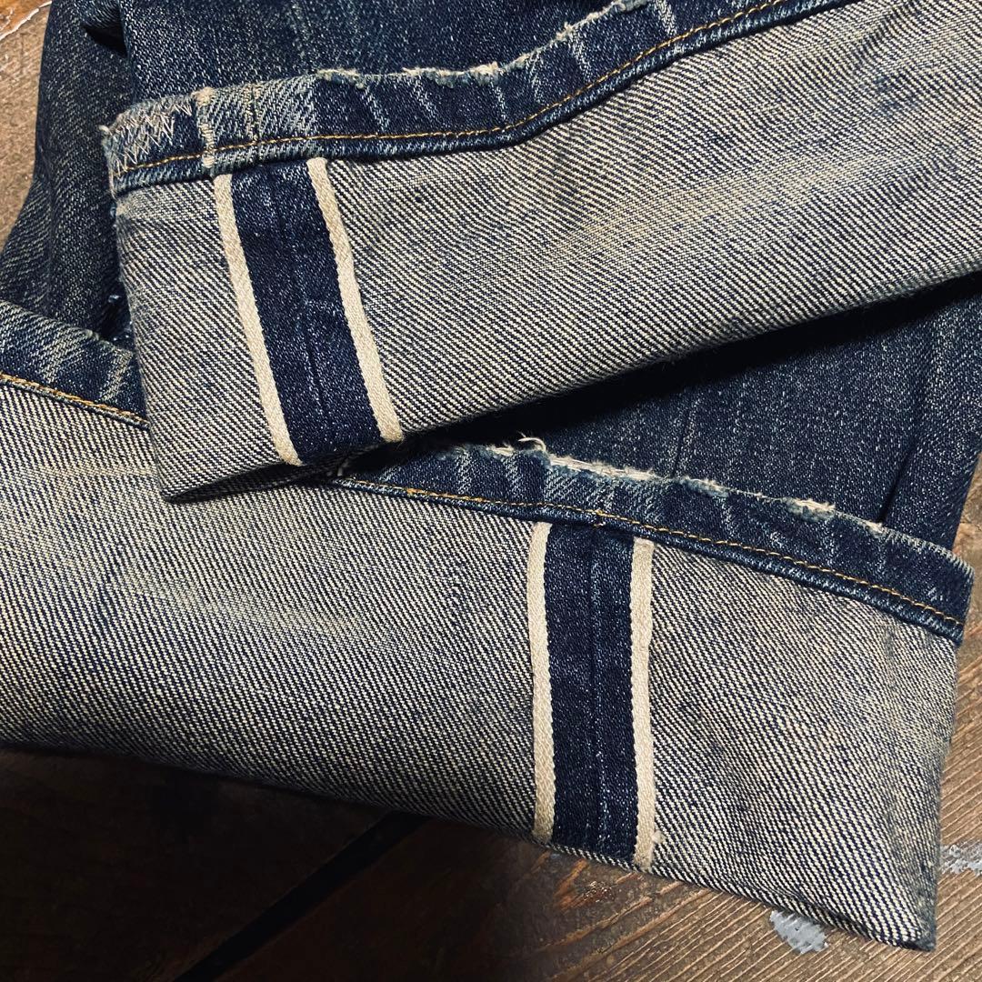 リーバイ501XX1937年201XXBIGEバレンシア製木村拓哉菅田将暉W32