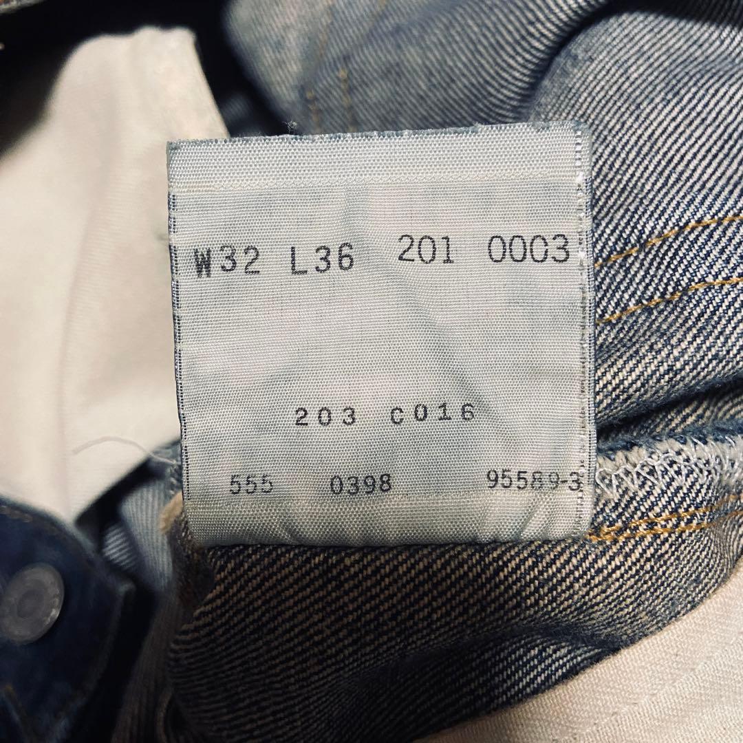 リーバイ501XX1937年201XXBIGEバレンシア製木村拓哉菅田将暉W32