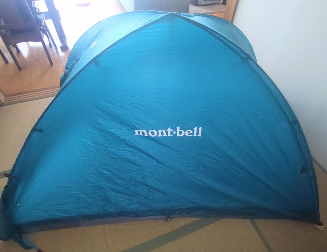即設営OK! 美品☆　mont-bell ステラリッジ 2 吊り下げ式現行モデル