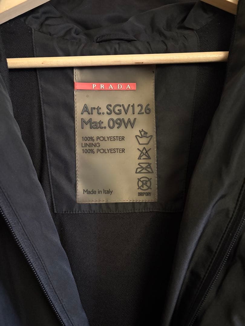 PRADA SGV126 09W プラダスポーツ ITALY製