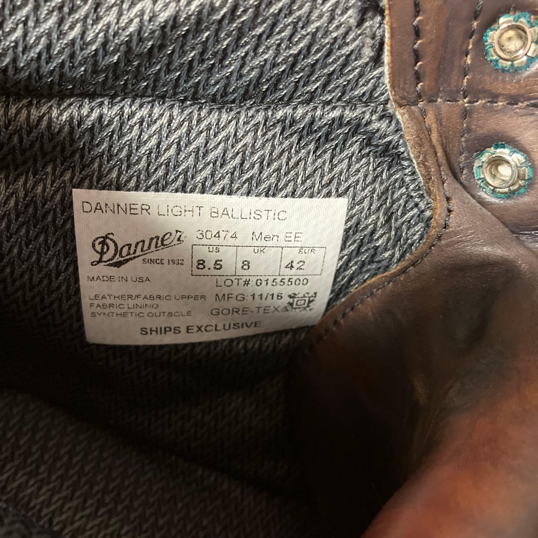 DANNER LIGHT ships別注