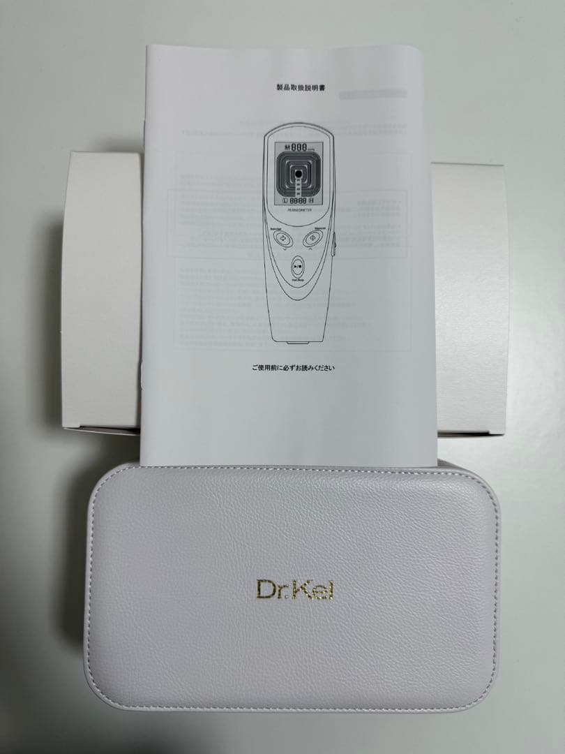 骨盤底筋トレーニング　ちつ圧測定器　drkelミズキュア