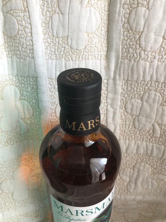 マルスモルト　パピヨン　シングルカスク　アイノミドリシジミ