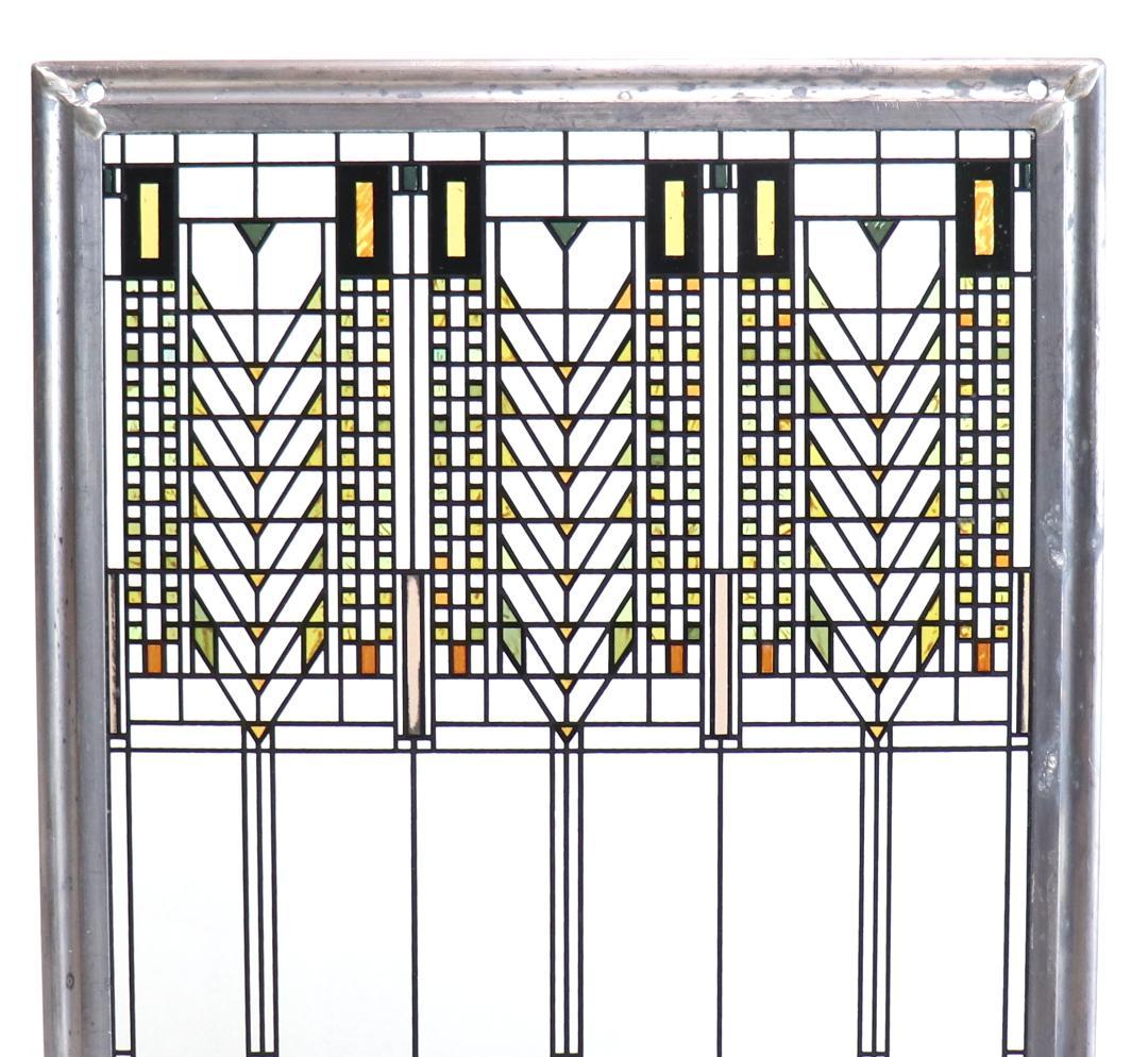 フランク・ロイド・ライト ヴィンテージステンドグラス 生命の木 ツリーオブライフ
