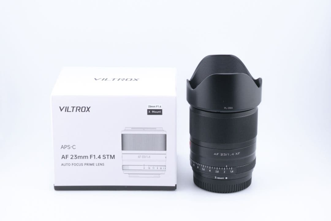 VILTROX 23mm F1.4 富士Xマウント