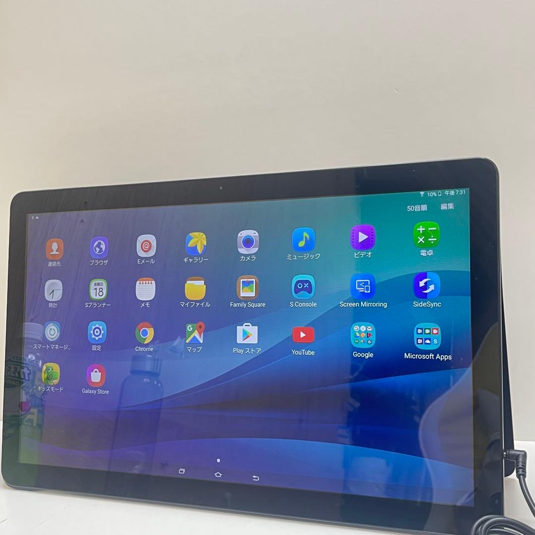 【美品・大画面タブレット】Galaxy View SM-T67018.4インチ