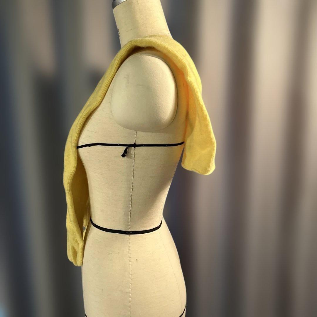 04FW QUEEN Rick Owens リックオウエンスロングニットグローブ