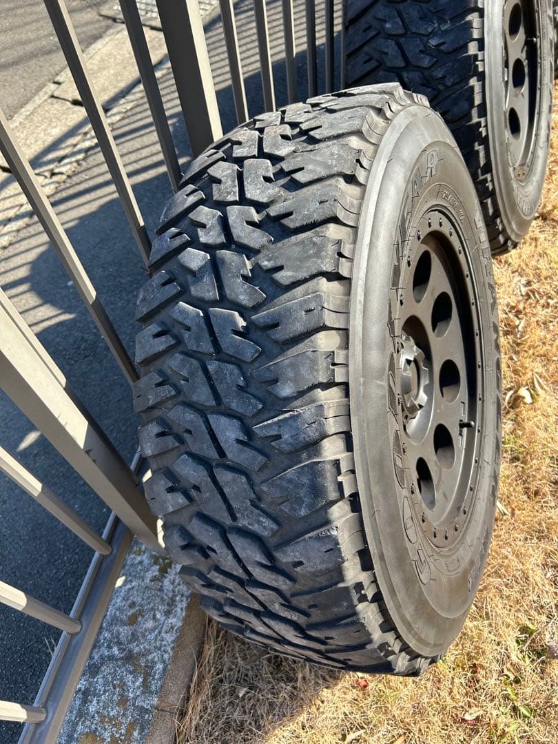 fjクルーザー グッドイヤー　16インチ　アルミ　MT ハイラックス