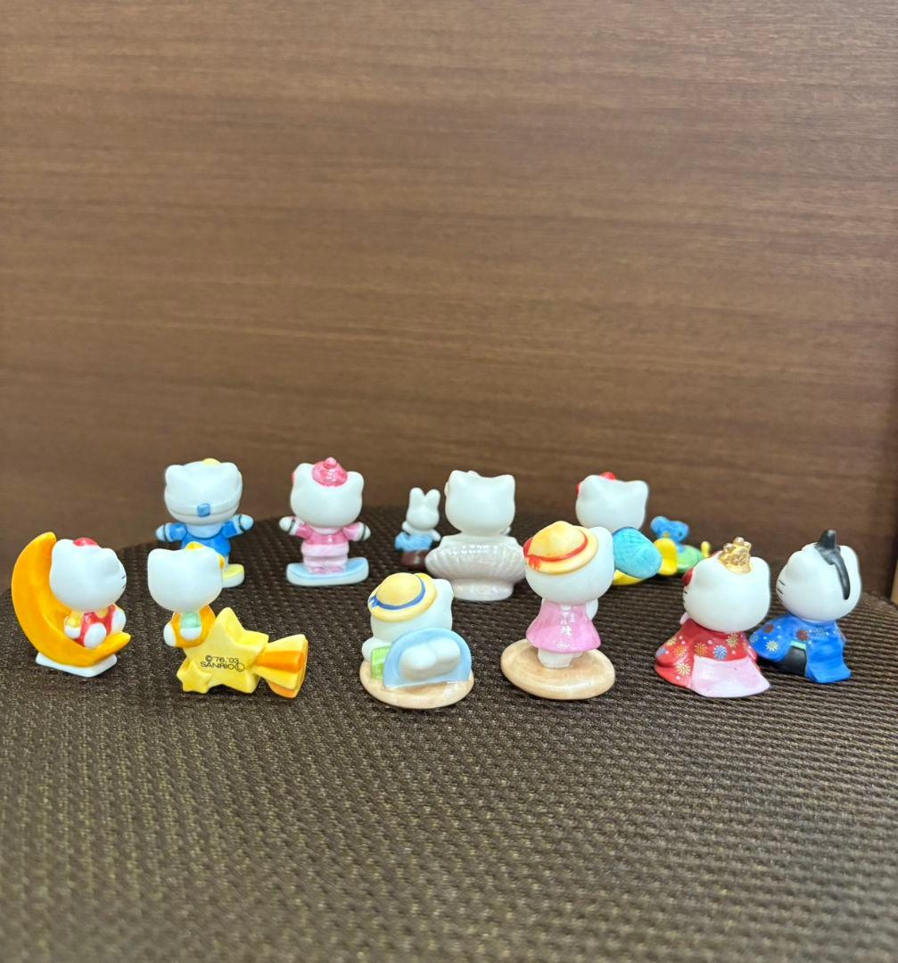 ハローキティ 陶器　置物