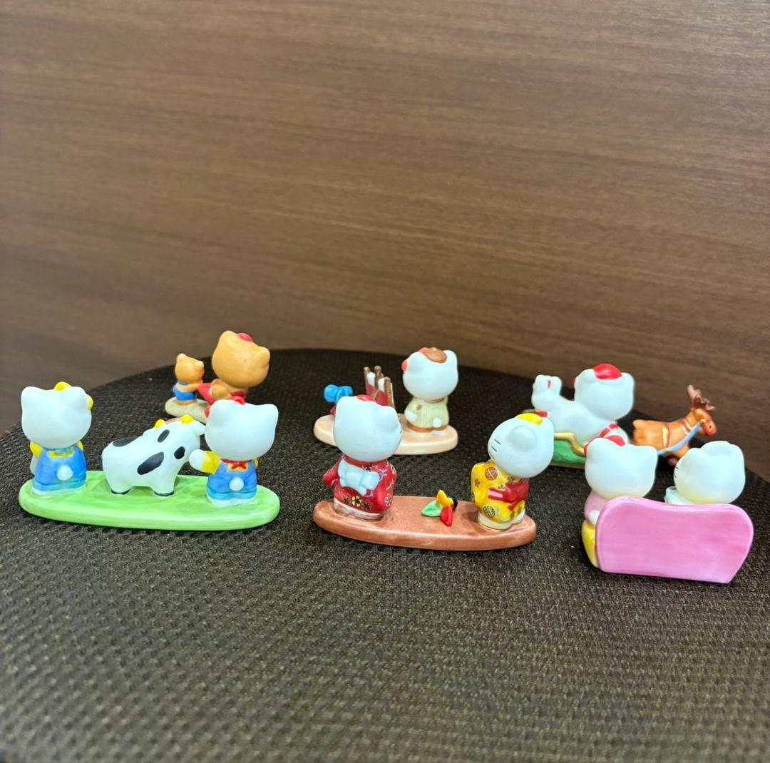 ハローキティ 陶器　置物