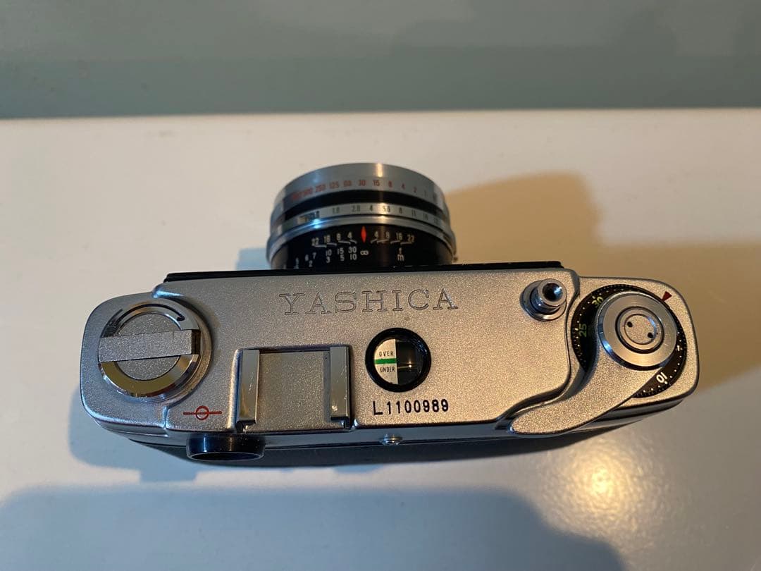 Yashica Lynx 1000 フィルムカメラ