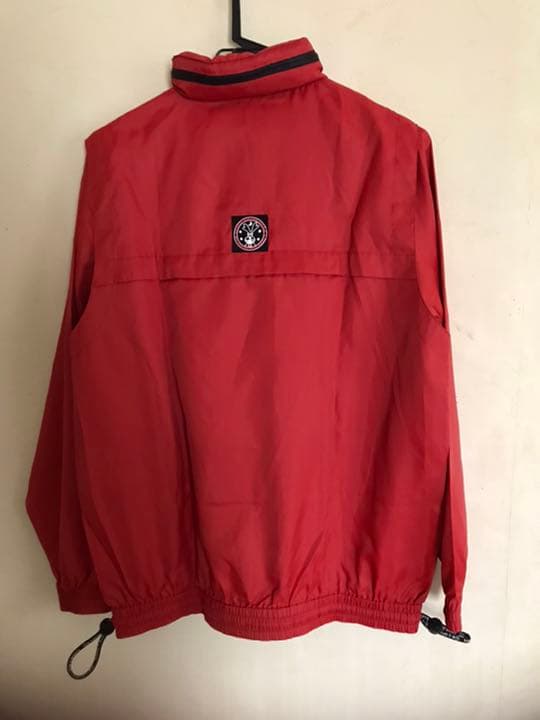 ウエサコ　ミエコ　ツーウェイナイロンジャンパー