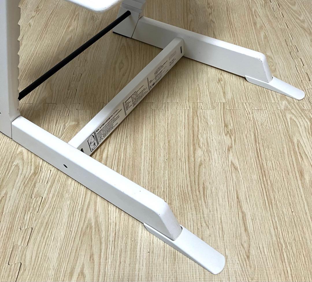 送料無料 ベビーガード 延長グライダー付き ストッケ トリップトラップ ホワイト