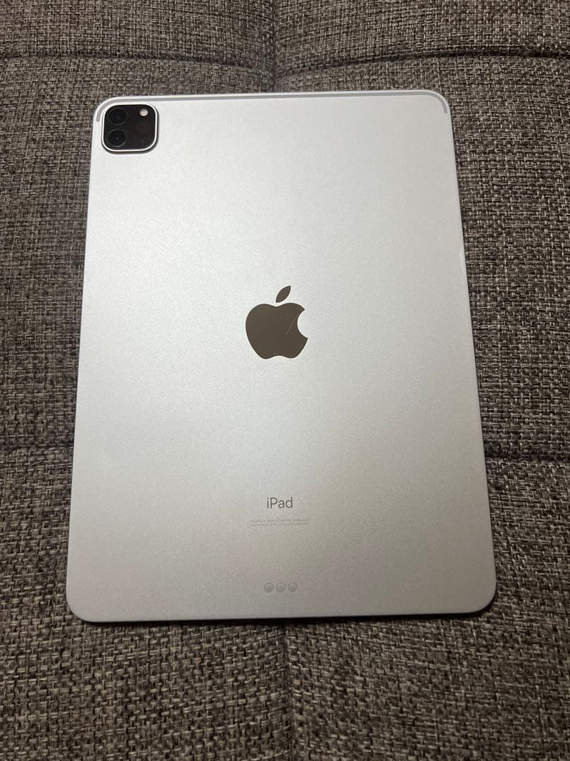 iPad Pro 11 第2世代 128GB WiFiシルバー