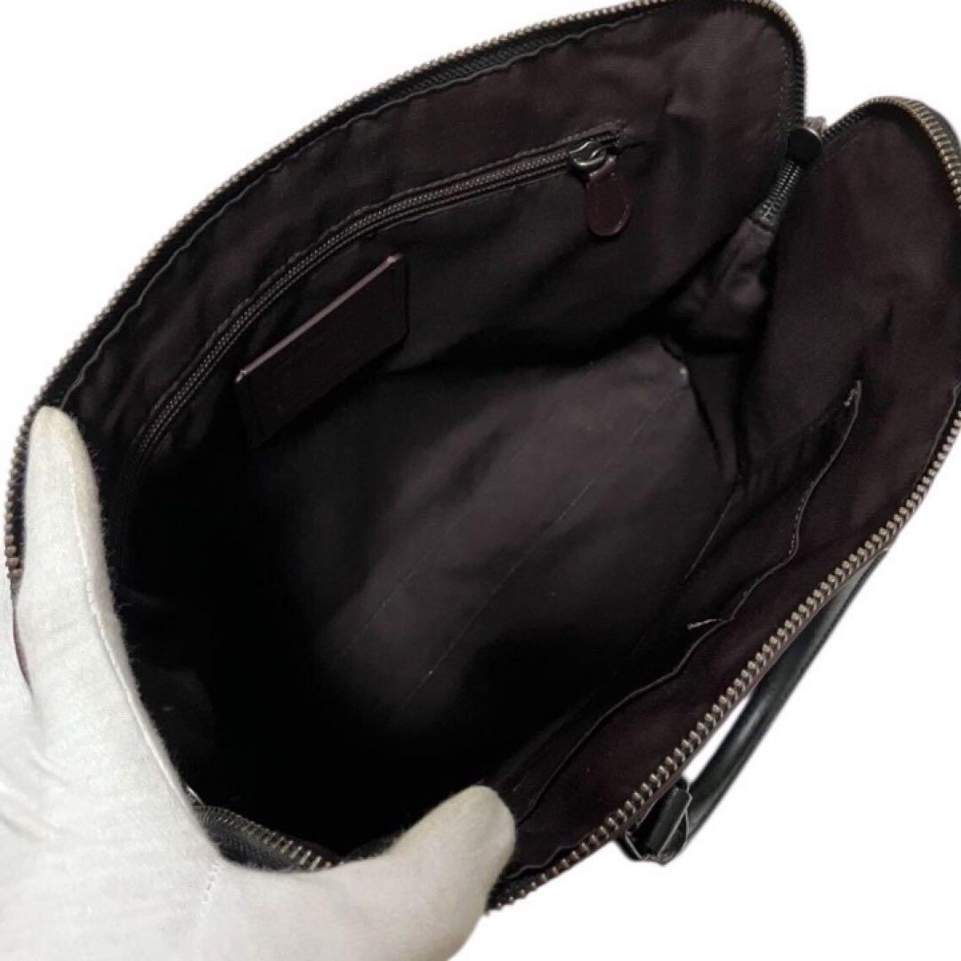 専用 極美品 コーチ ビジネスバッグ ベケット シグネチャー A4