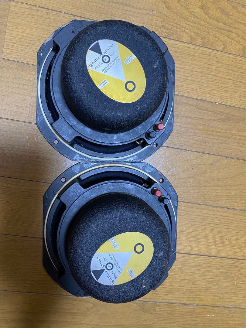 JBL LE8T + ALTEC 427-8A搭載 2WAY自作スピーカー ペア