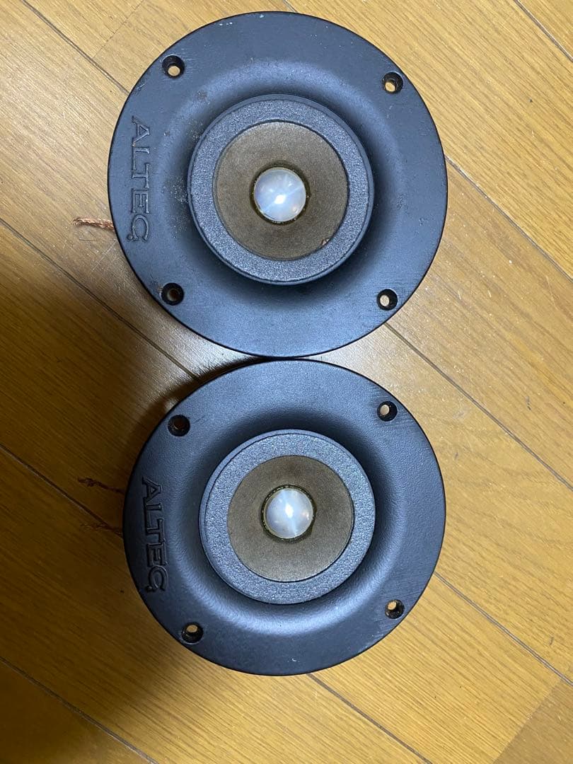 JBL LE8T + ALTEC 427-8A搭載 2WAY自作スピーカー ペア