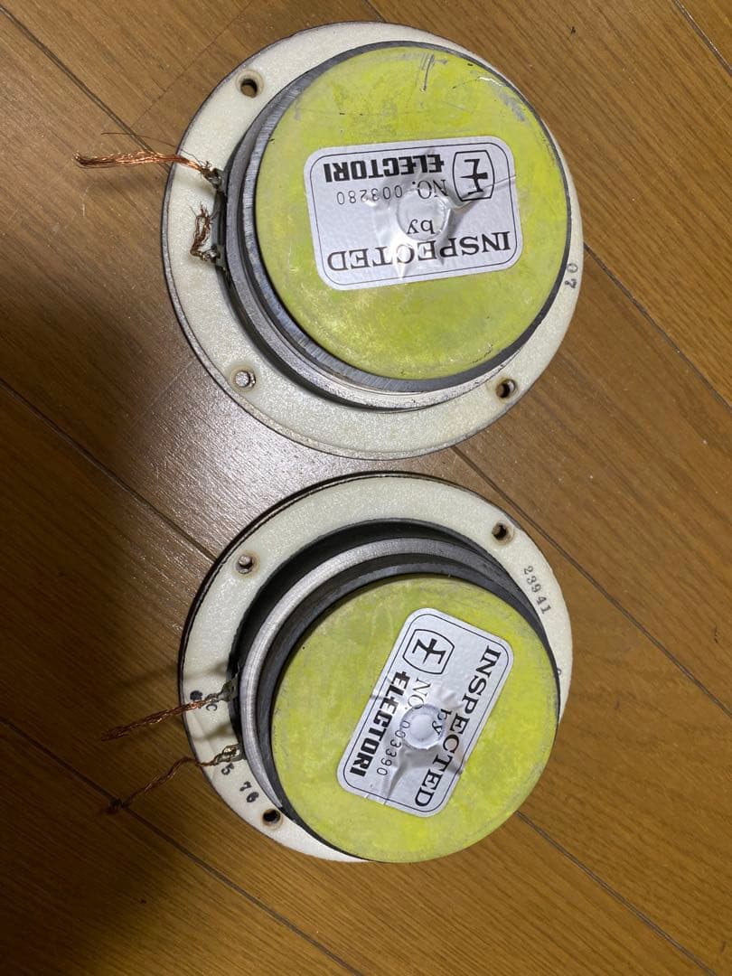 JBL LE8T + ALTEC 427-8A搭載 2WAY自作スピーカー ペア