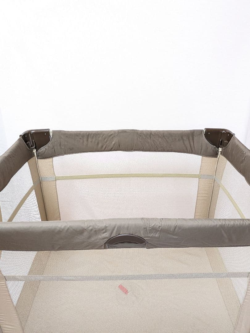 ココネルエアー ココアブラウン Aprica 折りたたみベビーベッド アップリカ