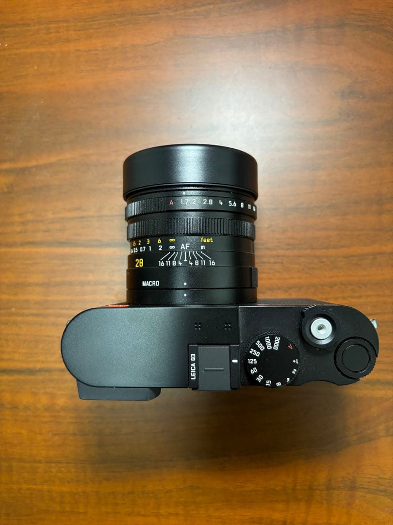 LEICA Q3 コンパクトデジタルカメラ 黒