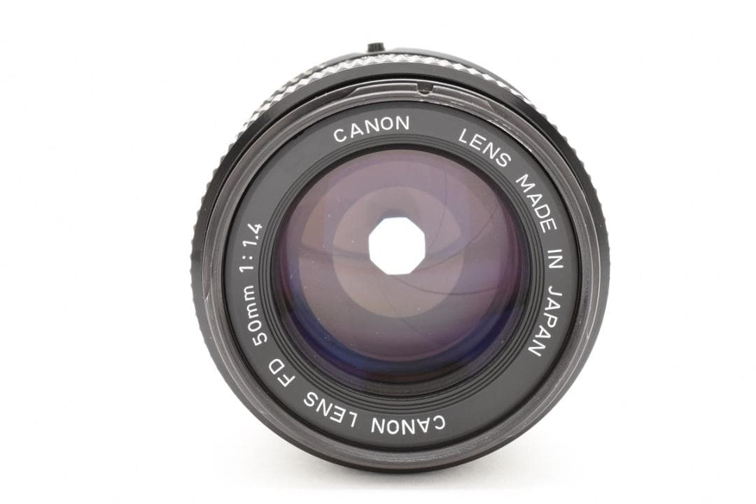 超美品 CANON キャノン NEW FD 50㎜ f1.4 M627