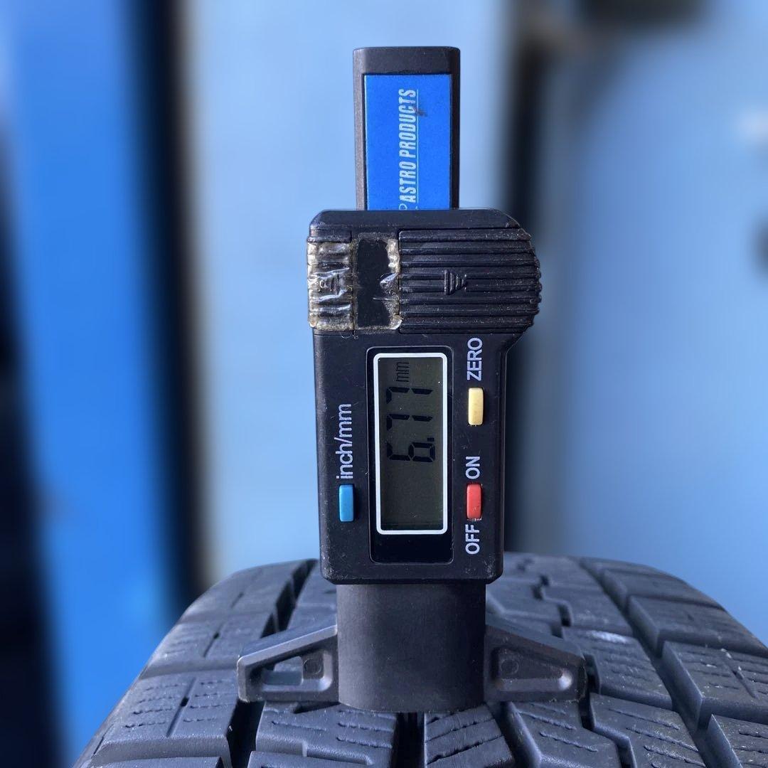 中古バリ溝‼️ヨコハマスタッドレスセット165/65R14 タンク、ルーミー