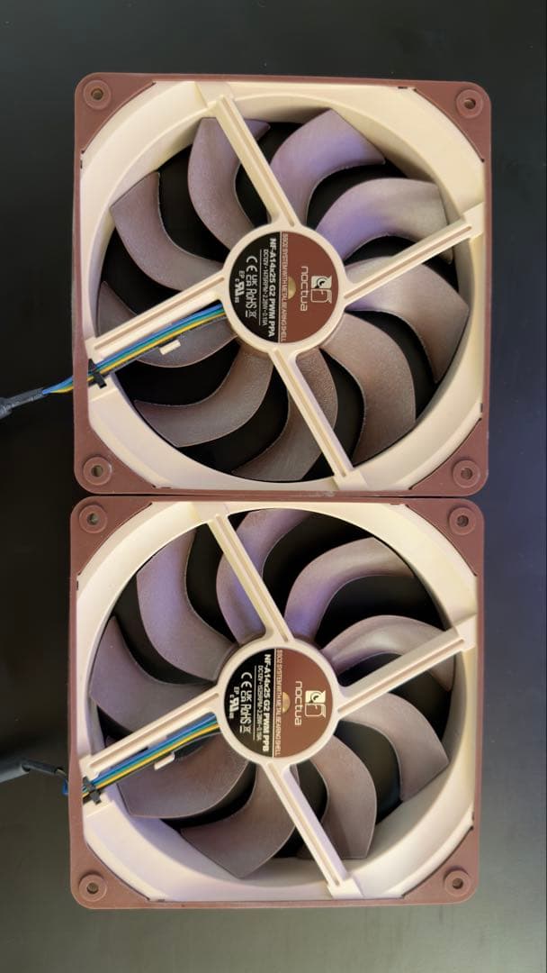 Noctua NF-A14x25 G2 PWM 2個セット