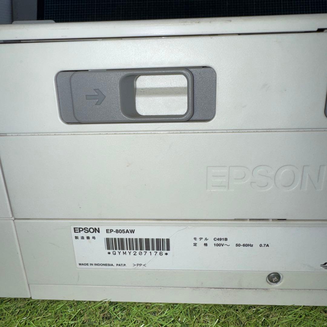 EPSON プリンター本体 EPSON EP-805AW ジャンク扱い