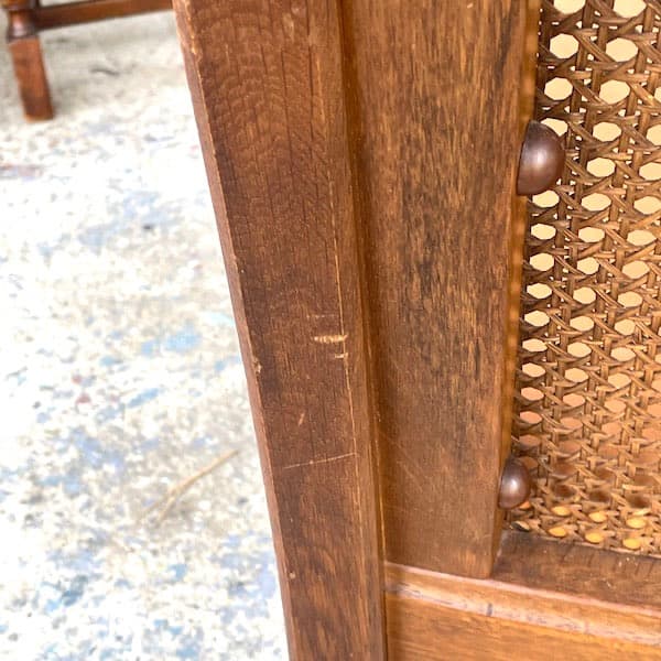 コスガ　アームチェア　クラシック　ジャパンビンテージ　木製椅子　ダイニング　B