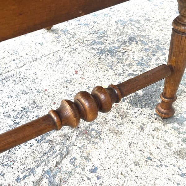 コスガ　アームチェア　クラシック　ジャパンビンテージ　木製椅子　ダイニング　B