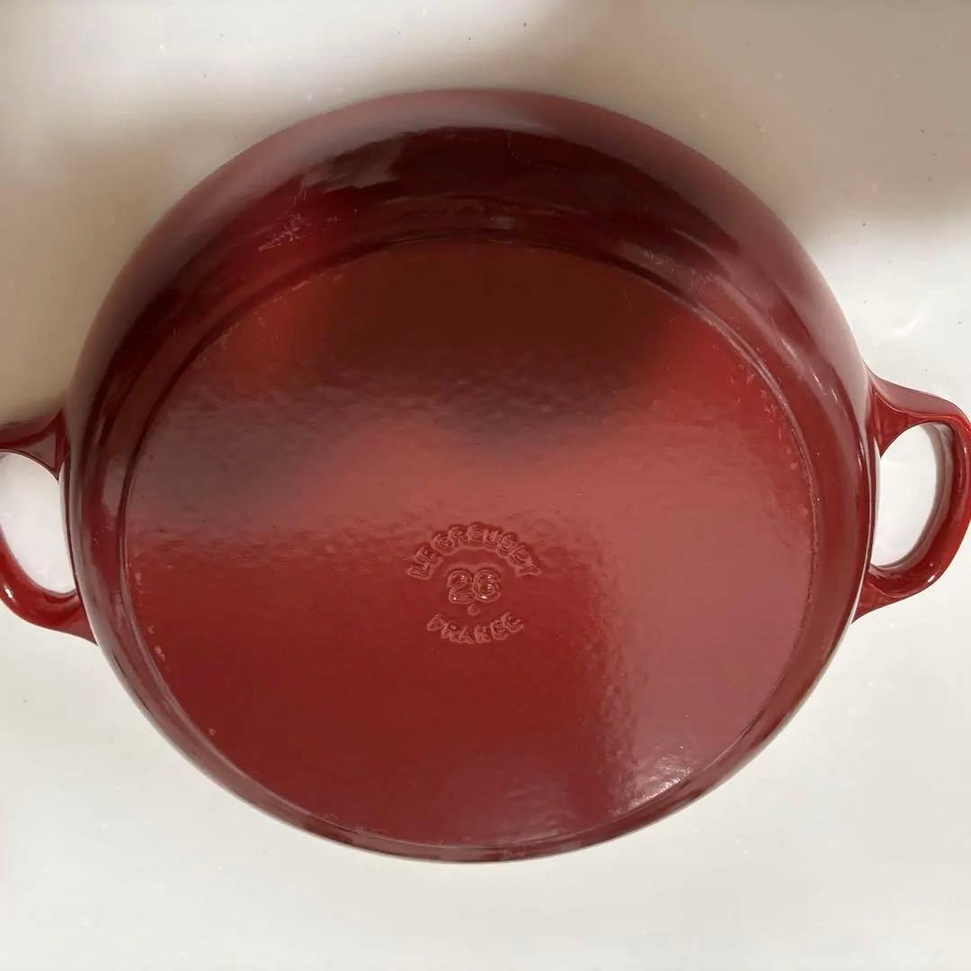 ル・クルーゼ　キャセロール　26cm