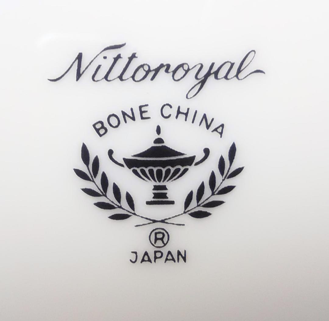 ニットーロイヤル ブルーヒル プレートセット (ノリタケ)