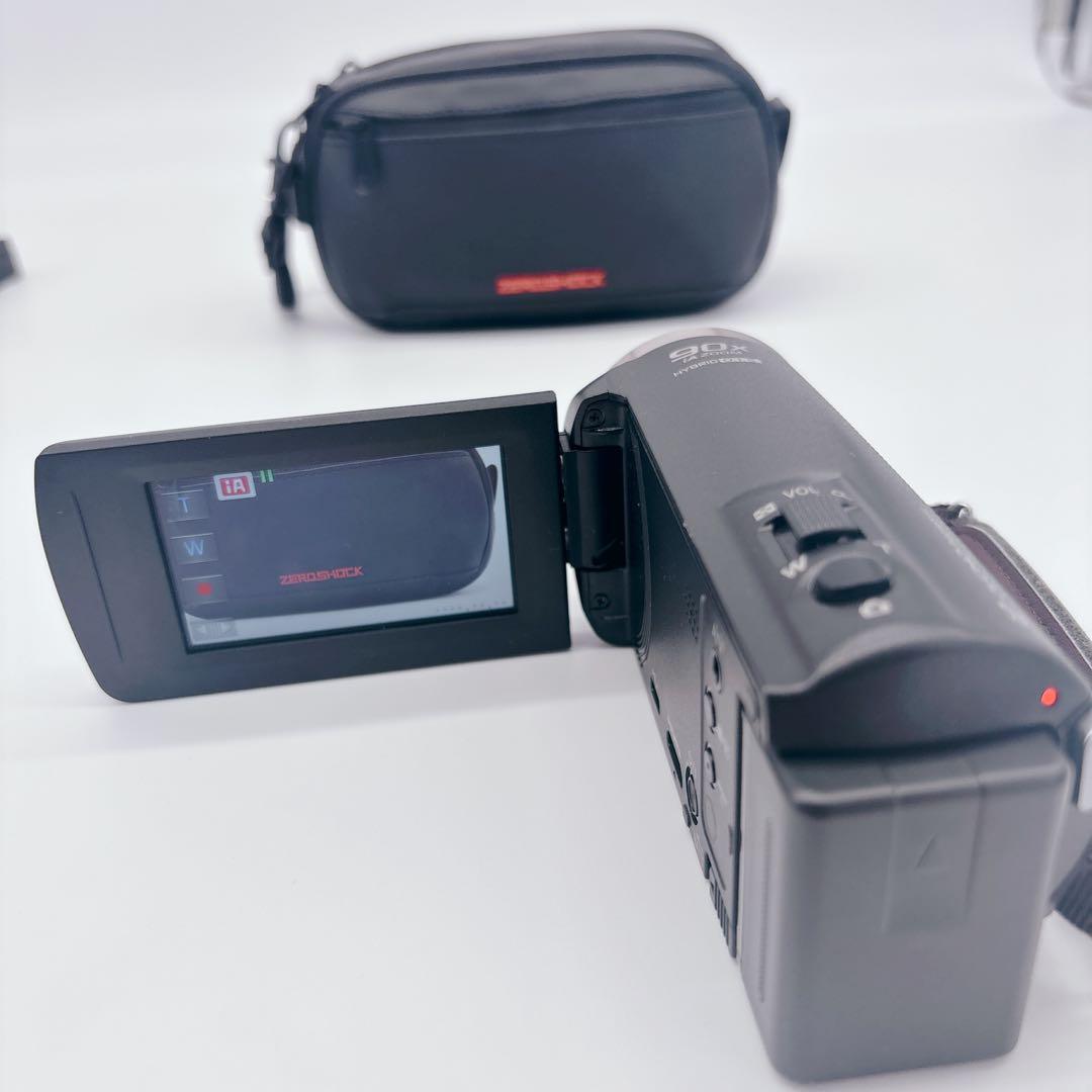 ✨極美品✨ Panasonic HC-V360M ビデオカメラ　付属品完備
