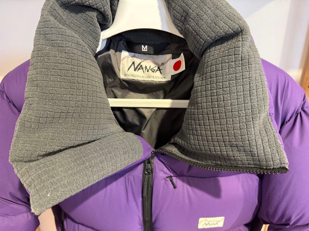 NANGA ナンガ ホワイトレーベル 最強ダウン type3
