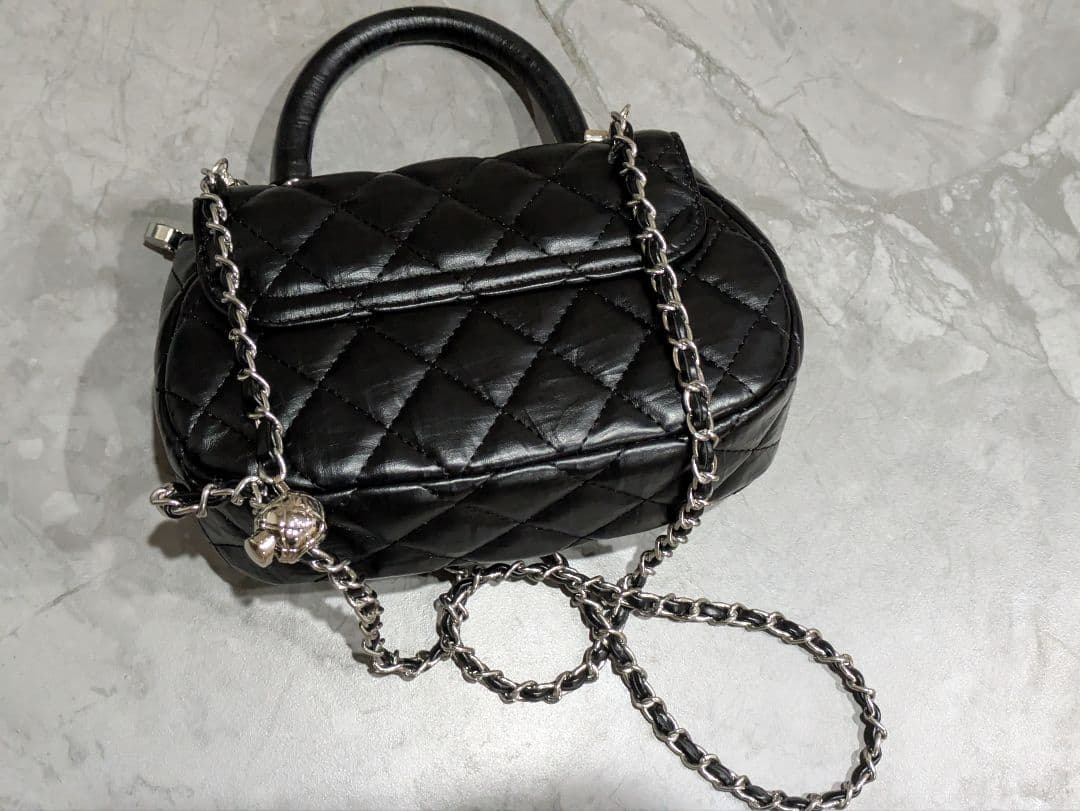 Chanel ブラック キルティング ショルダーバッグ　ノベルティ　非売品