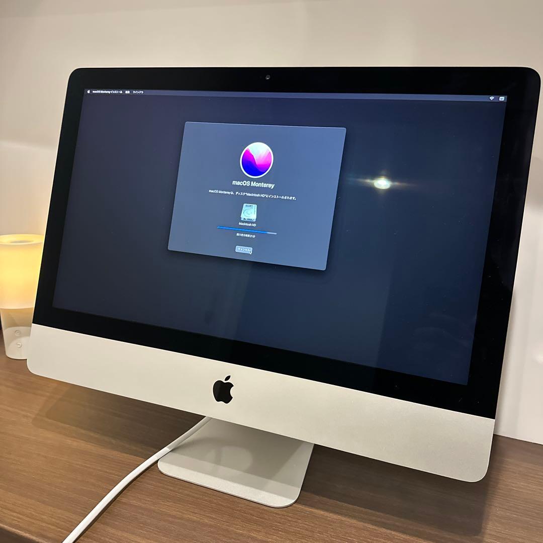 スマホ・タブレット・パソコン APPLE iMac IMAC MK452J/A