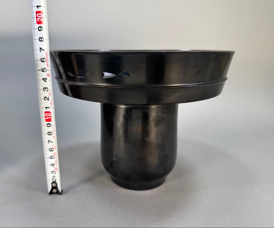 いけばな　金工家 高木幾望 作　銅花器　池坊　古流　　龍生派　草月流　華道具