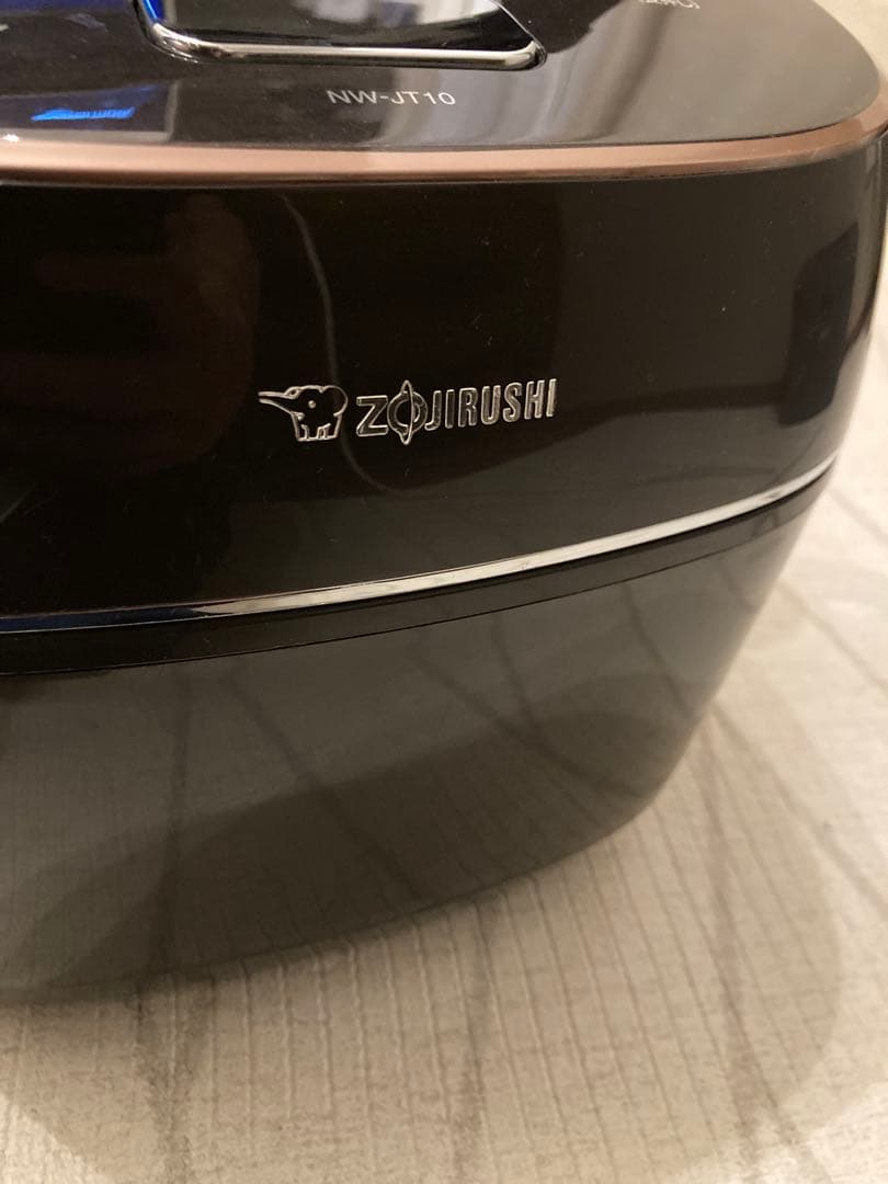 象印 NW-JT10-TA 圧力IH炊飯ジャー(5.5合)