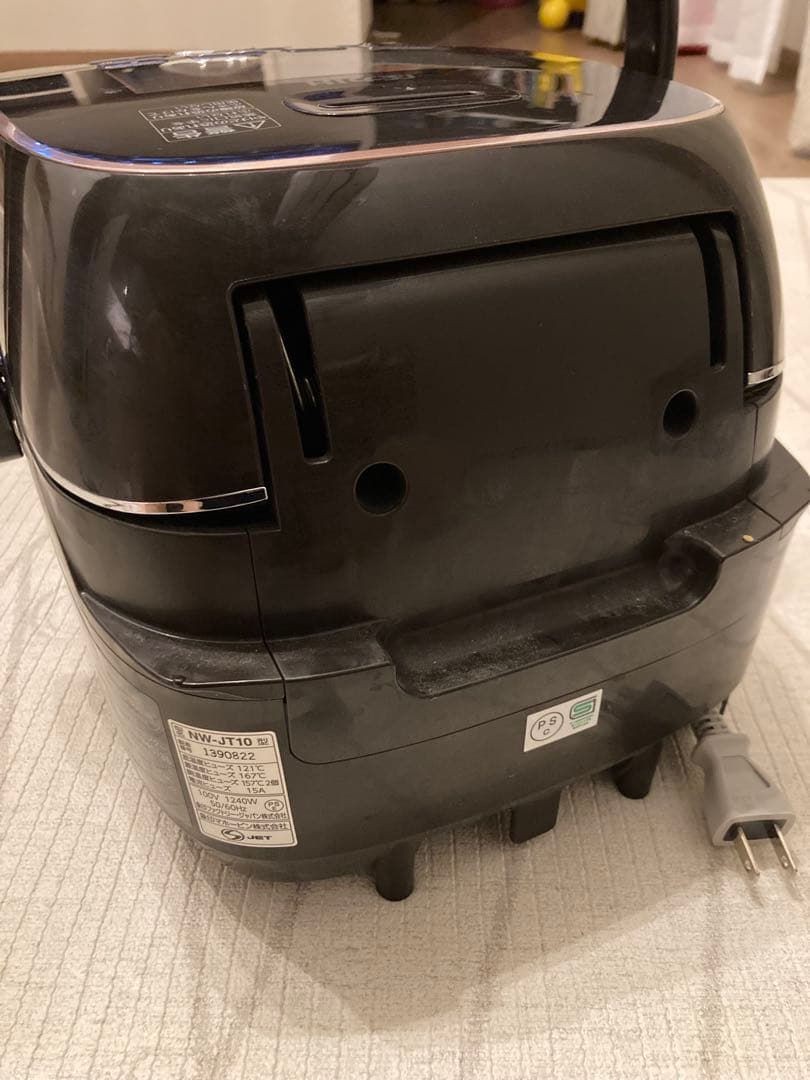 象印 NW-JT10-TA 圧力IH炊飯ジャー(5.5合)