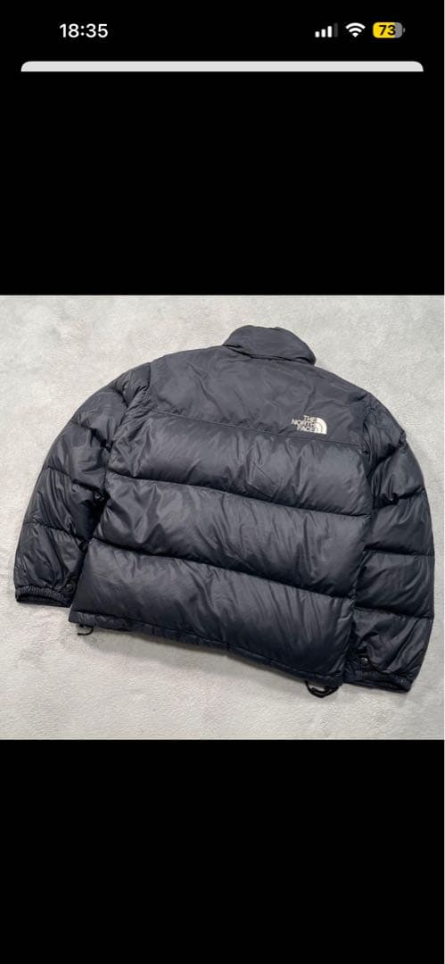 凡*人様 The North Face USヌプシ700fill