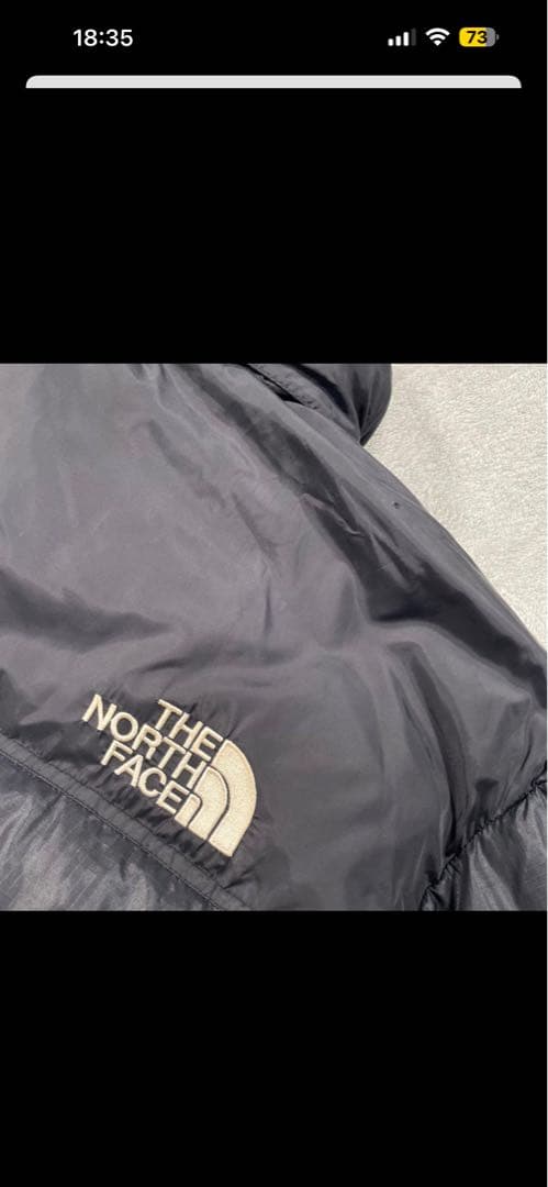 凡*人様 The North Face USヌプシ700fill