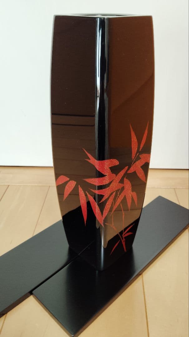 輪島塗 花器 漆香堂