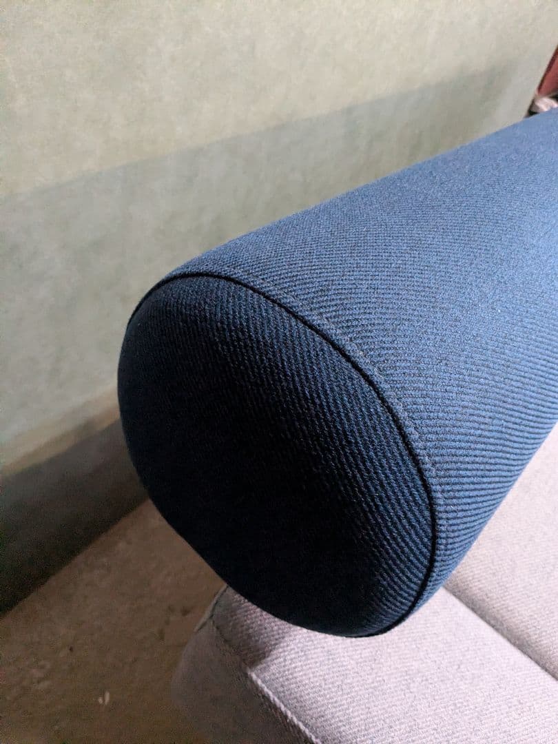 (s) IDEE DIVANCO Round Navy × Dark gray