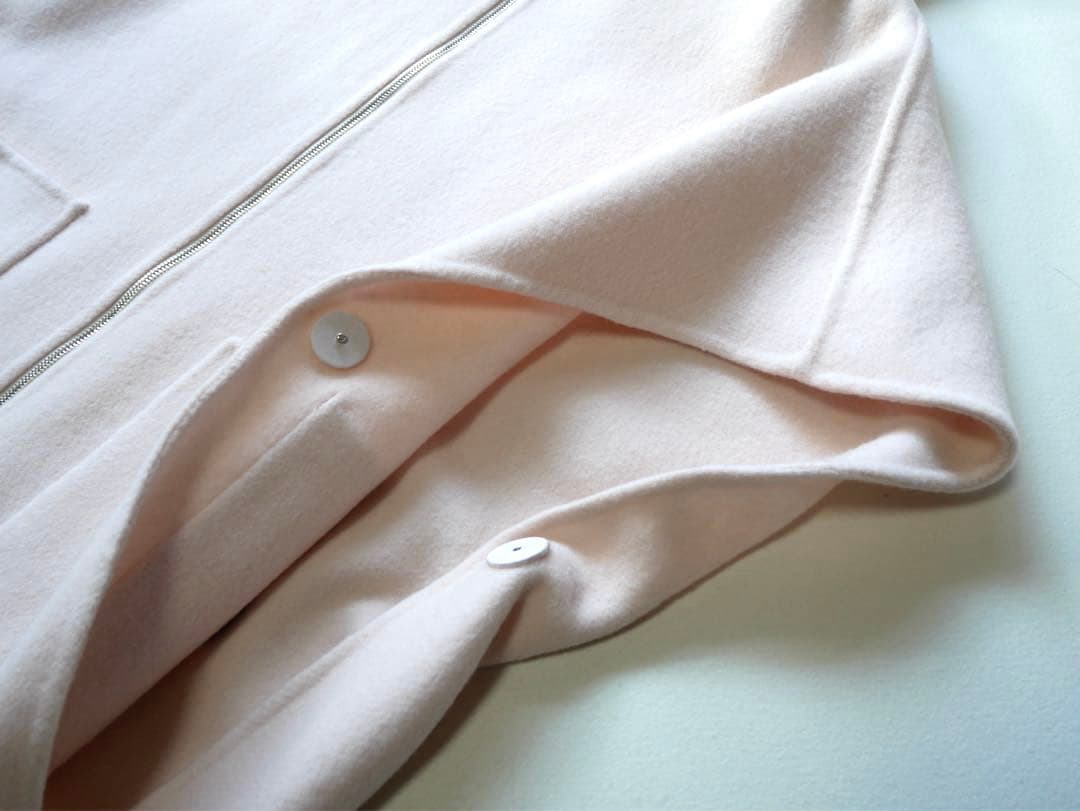 PESERICO ペゼリコ ウール×カシミヤ ケープ アウター イタリア製