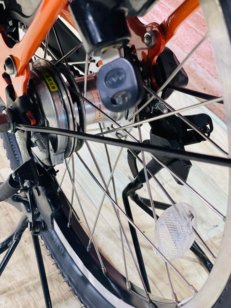 K2094 電動自転車ヤマハ子供乗せ 20インチ 8.7Ah