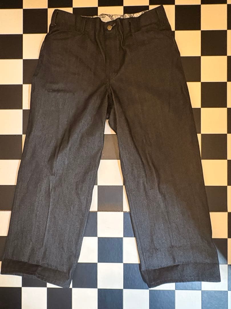 BEN DAVIS GORILLA CUT W36 ブラックデニム　ゴリラカット