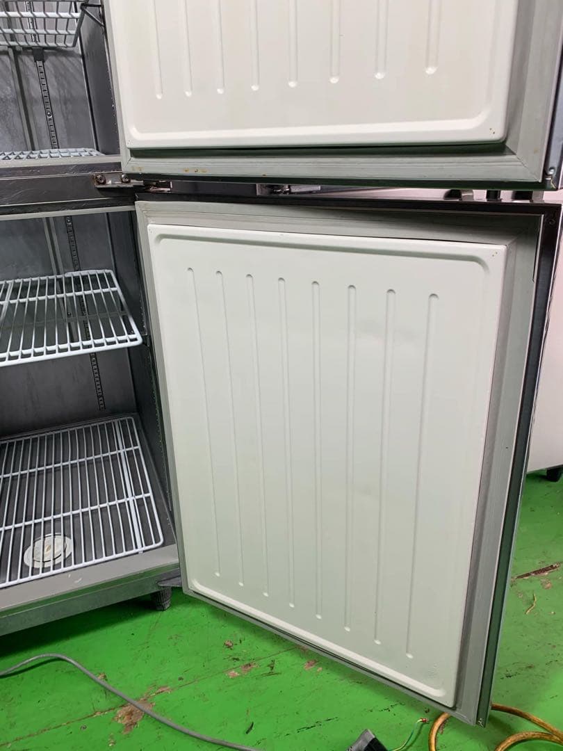 縦型冷蔵庫 SRR-K681B 幅615×奥行800×高さ1950mm 505L