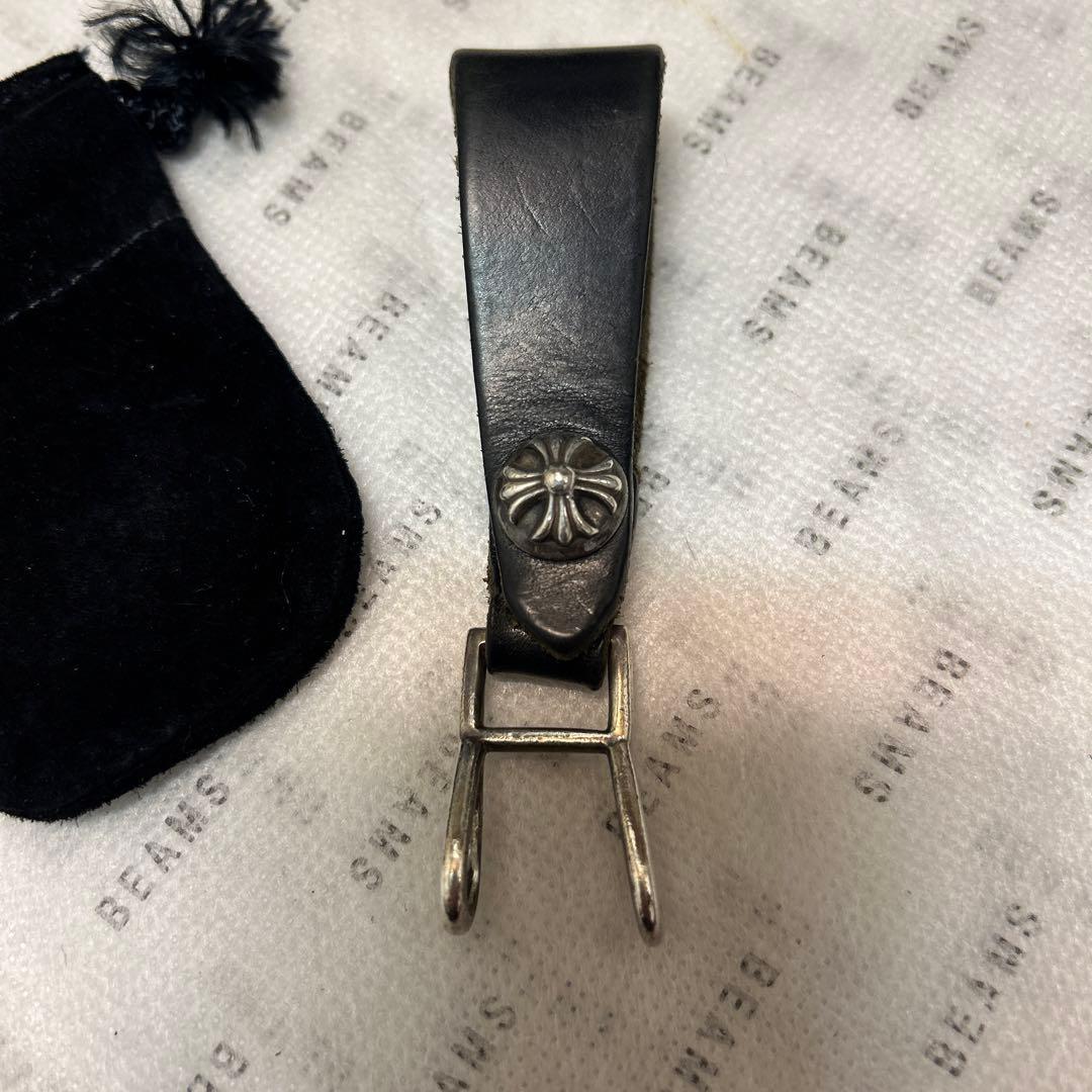 クロムハーツ CHROME HEARTS ベルトループ クロスボールボタン