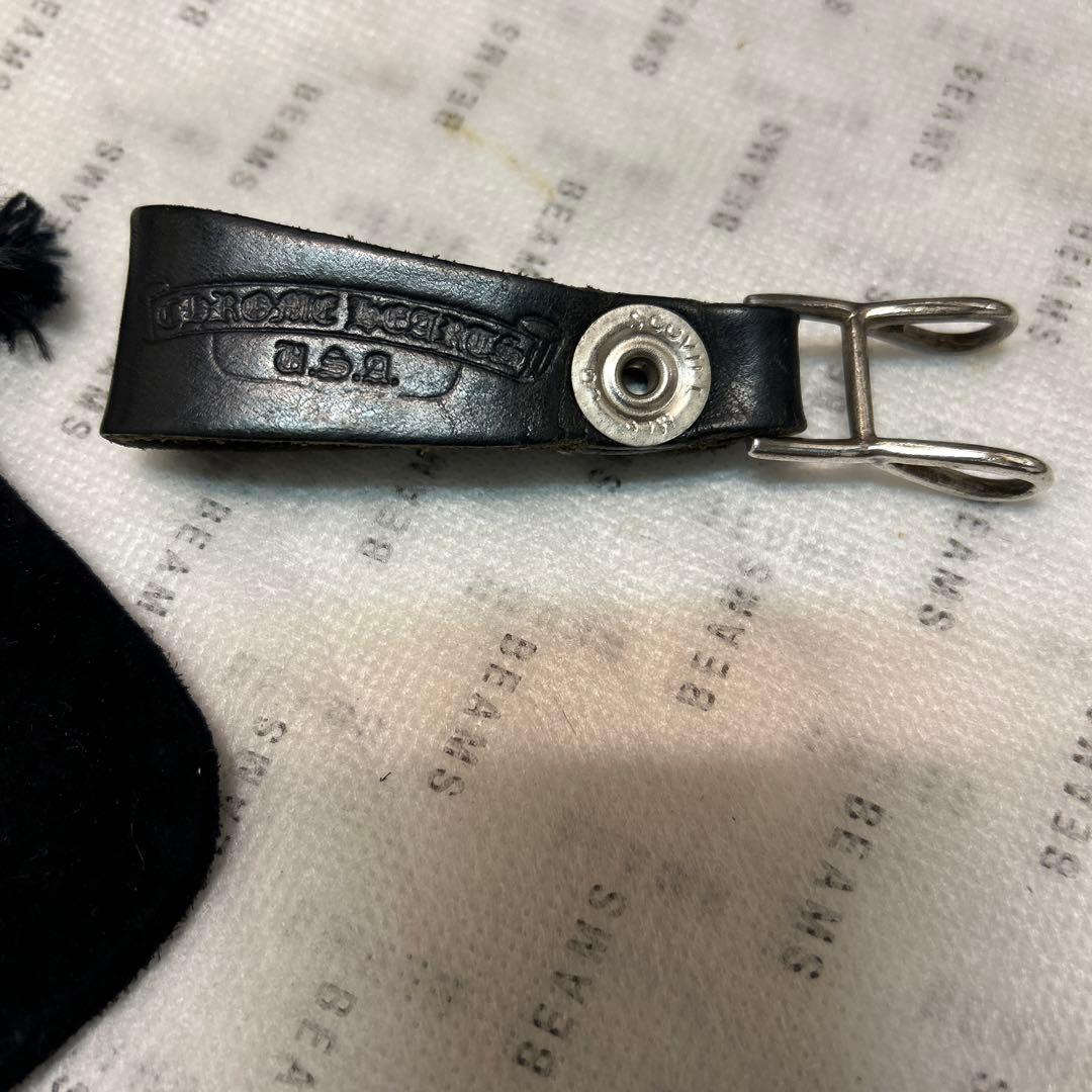 クロムハーツ CHROME HEARTS ベルトループ クロスボールボタン