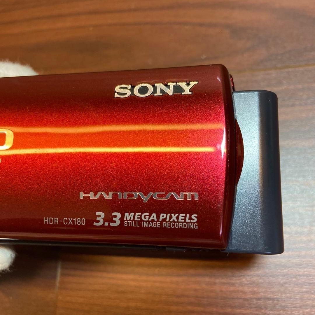 SONY HDR-CX180ビデオカメラ ほぼ新品 4958